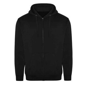 PRO RTX Mens Pro Full Zip Hoodie / Black